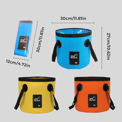 HydraPack – 20L Collapsible Water Carrying Bucket