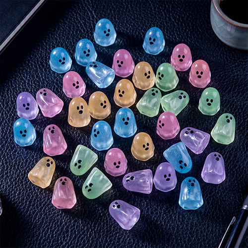 GlowHollow – Mini Glow-In-The-Dark Ghost Figurines