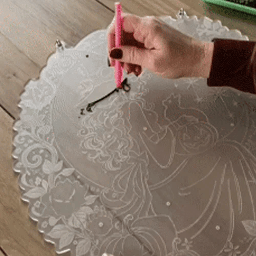 WitchSpark – Halloween Diamond Painting Craft Kit