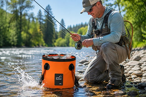 HydraPack – 20L Collapsible Water Carrying Bucket
