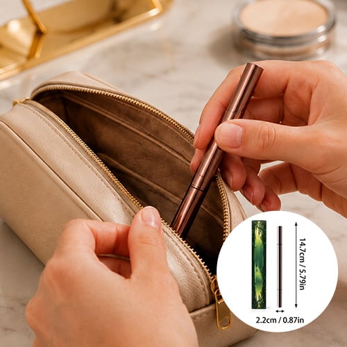 LineAura – Dual-Tip Precision Liquid Eyeliner