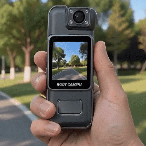 VantaCam – 4K Rotatable Lens Body Camera