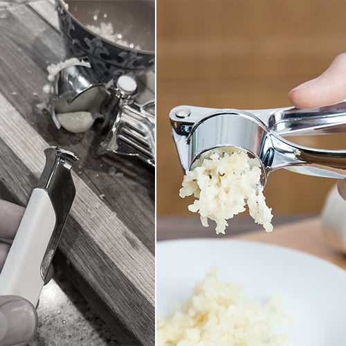 ChefCrush – Professional-Style Manual Garlic Press