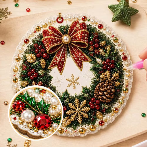 MerryGem – Christmas DIY Diamond Painting Ornaments