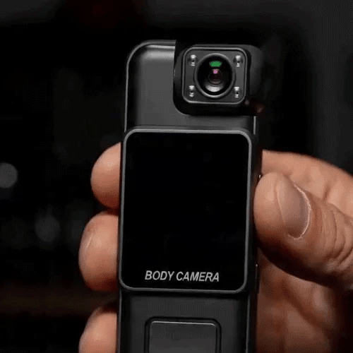 VantaCam – 4K Rotatable Lens Body Camera