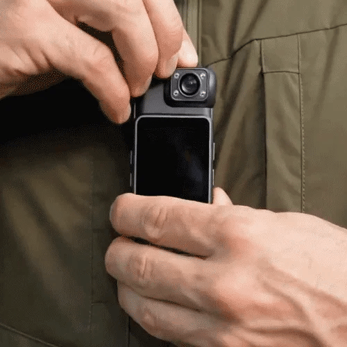VantaCam – 4K Rotatable Lens Body Camera