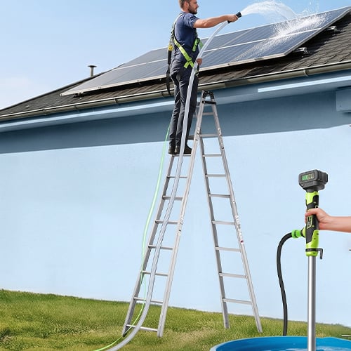 FlowMate – Rechargeable Stick Water Drainage Pump