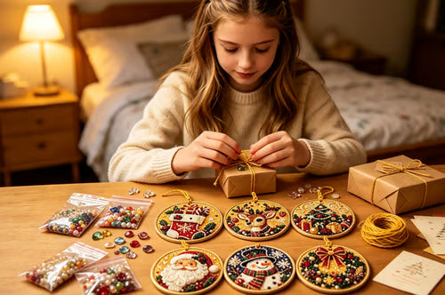 MerryGem – Christmas DIY Diamond Painting Ornaments