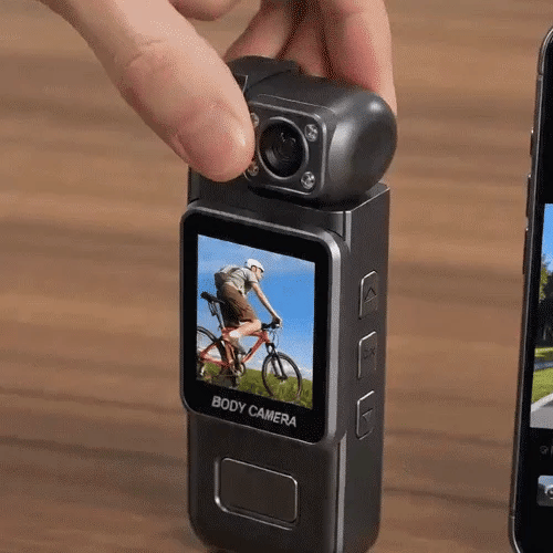 VantaCam – 4K Rotatable Lens Body Camera