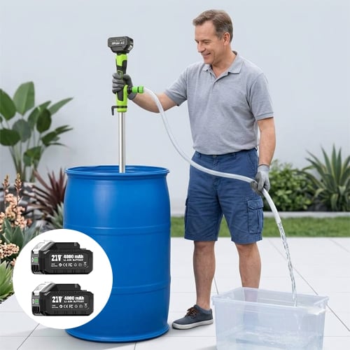 FlowMate – Rechargeable Stick Water Drainage Pump