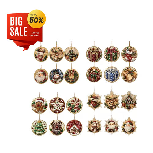MerryGem – Christmas DIY Diamond Painting Ornaments