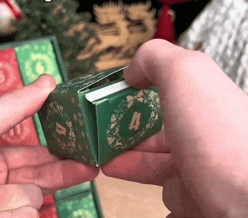 BuildJoy – Christmas Building Block Advent Calendar