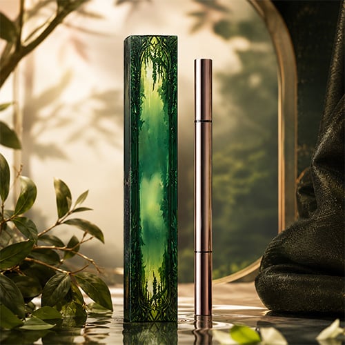 LineAura – Dual-Tip Precision Liquid Eyeliner