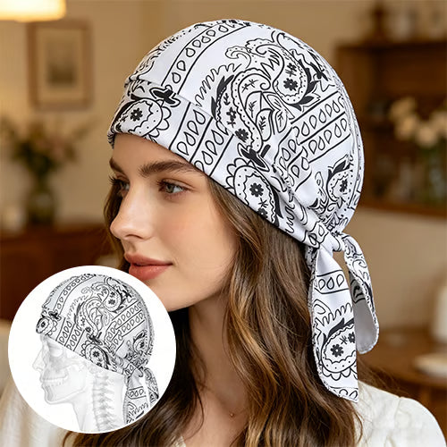 RiderVail – Elastic Cycling Sports Helmet Cap