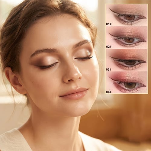 GlamBlend – 3-Color Easy-Apply Eyeshadow Stick