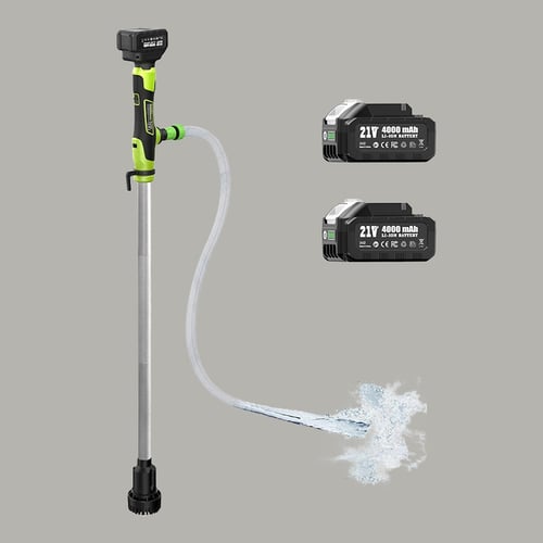 FlowMate – Rechargeable Stick Water Drainage Pump