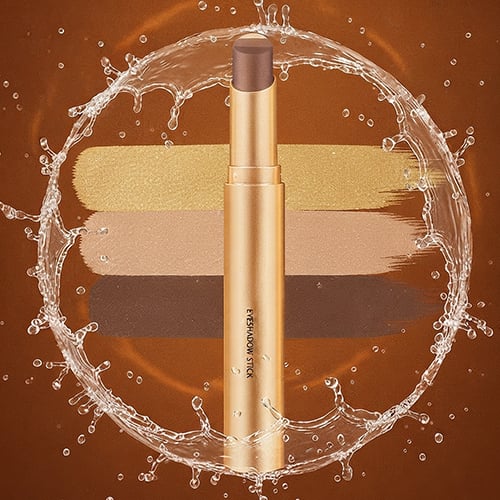 GlamBlend – 3-Color Easy-Apply Eyeshadow Stick