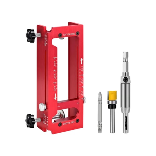 HingeGuide – Adjustable Door Hinge Installation Tool