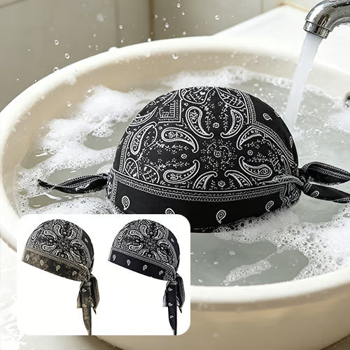 RiderVail – Elastic Cycling Sports Helmet Cap