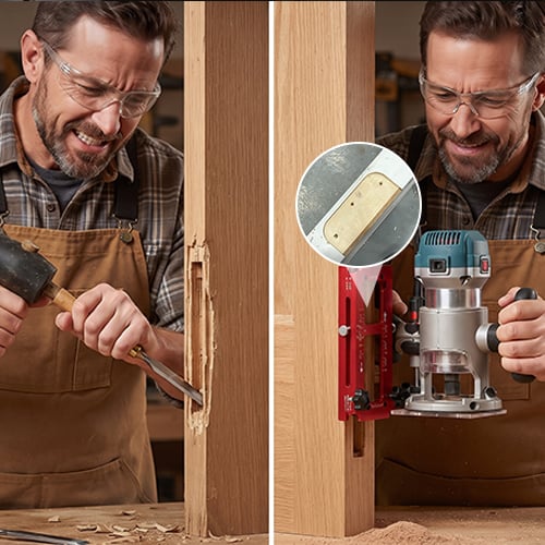 HingeGuide – Adjustable Door Hinge Installation Tool