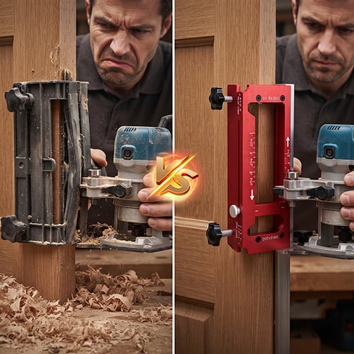 HingeGuide – Adjustable Door Hinge Installation Tool