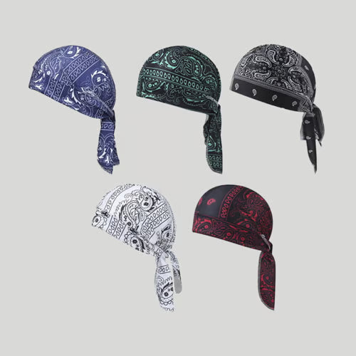 RiderVail – Elastic Cycling Sports Helmet Cap