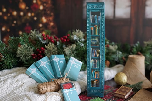 BookishJoy – 25-Day Classic Book Advent Calendar