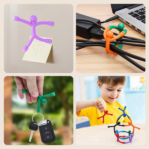 FlexiMates – Multi-Purpose Magnetic Fidget Figures