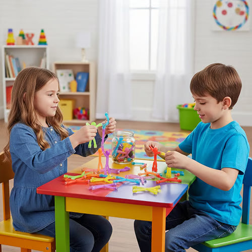 FlexiMates – Multi-Purpose Magnetic Fidget Figures