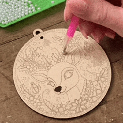 MerryGem – Christmas DIY Diamond Painting Ornaments