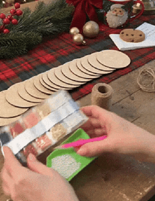 MerryGem – Christmas DIY Diamond Painting Ornaments