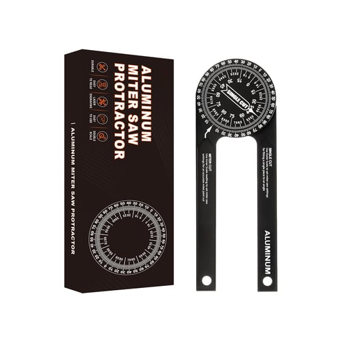 AngleCraft – Professional Miter Saw Protractor
