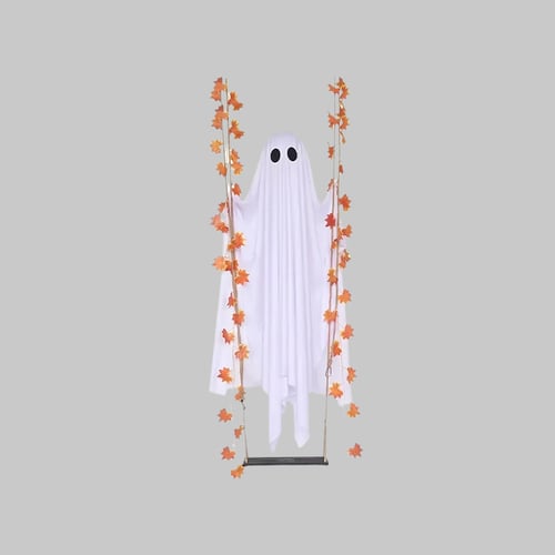 GhostGlimmer – Light-Up Swinging Halloween Decoration