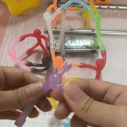 FlexiMates – Multi-Purpose Magnetic Fidget Figures