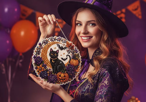 WitchSpark – Halloween Diamond Painting Craft Kit