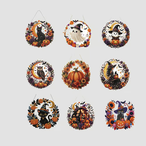 WitchSpark – Halloween Diamond Painting Craft Kit