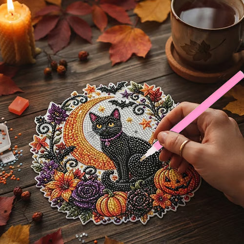 WitchSpark – Halloween Diamond Painting Craft Kit