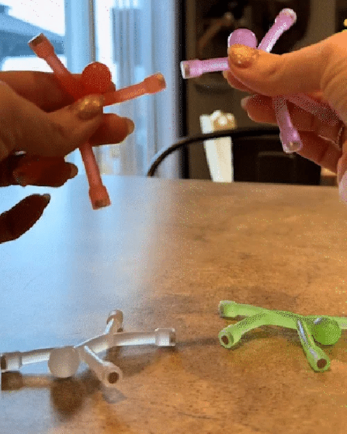 FlexiMates – Multi-Purpose Magnetic Fidget Figures
