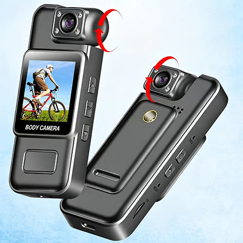 VantaCam – 4K Rotatable Lens Body Camera