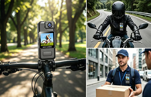 VantaCam – 4K Rotatable Lens Body Camera