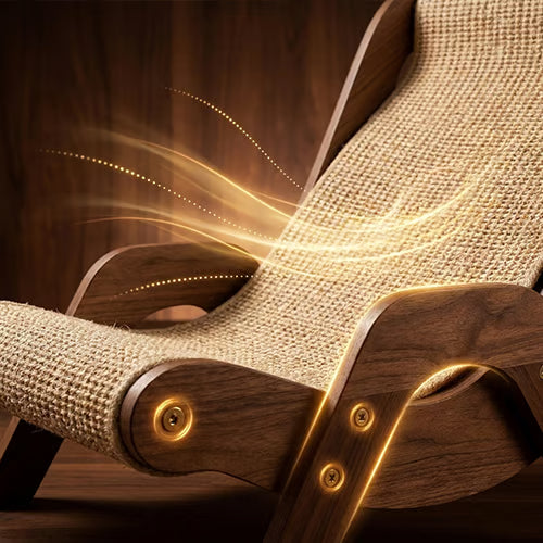 PawLuxe – 2-In-1 Cat Scratch & Lounge Chair