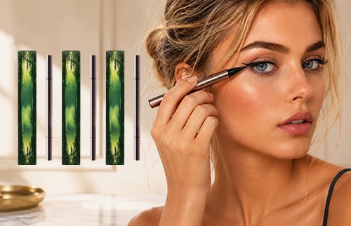 LineAura – Dual-Tip Precision Liquid Eyeliner