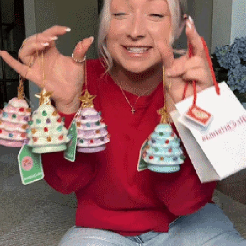 EverGlow – Mini Resin Nostalgic Christmas Tree Lamp