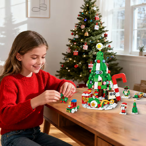 BuildJoy – Christmas Building Block Advent Calendar