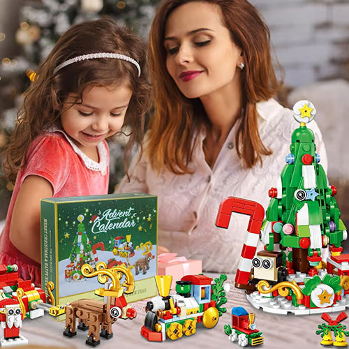 BuildJoy – Christmas Building Block Advent Calendar
