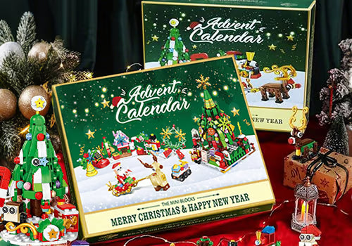 BuildJoy – Christmas Building Block Advent Calendar