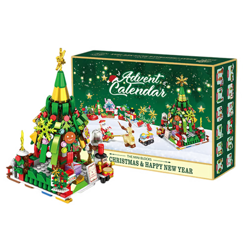 BuildJoy – Christmas Building Block Advent Calendar