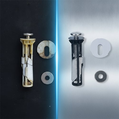 FixSeat – Heavy Duty Toilet Seat Repair Fasteners