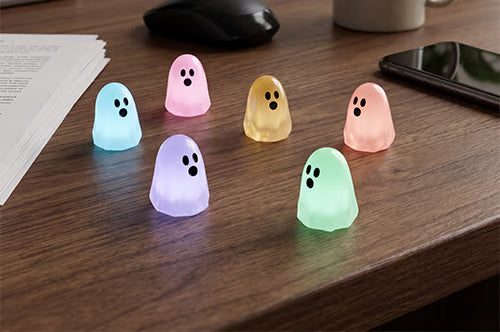 GlowHollow – Mini Glow-In-The-Dark Ghost Figurines