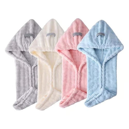 SilkVanta – Ultra-Absorbent Microfiber Hair Turban